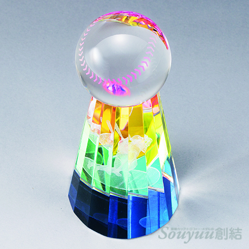 卒団・卒業 卒部記念品 野球専用トロフィー BWS-2010 裏面です